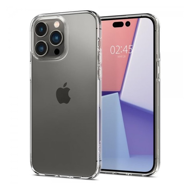 Spigen iPhone 14 Pro Max Cover Liquid Crystal Crystal Clear