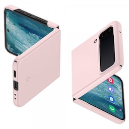 Spigen Samsung Galaxy Z Flip 4 Cover AirSkin Cotton Pink
