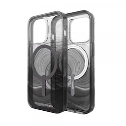 Gear4 iPhone 14 Pro Cover Milan Snap Black Swirl