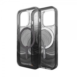 Gear4 iPhone 14 Pro Cover Milan Snap Black Swirl