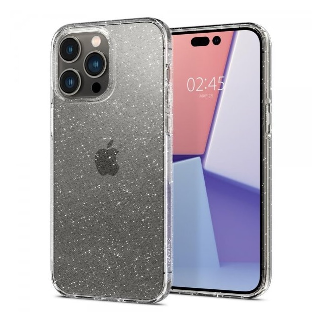 Spigen iPhone 14 Pro Max Cover Liquid Crystal Glitter Crystal Quartz