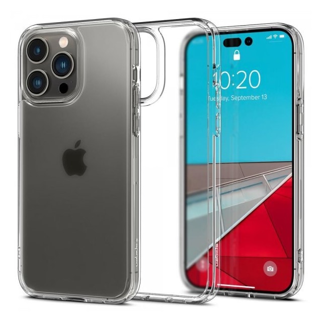 Spigen iPhone 14 Pro Cover Ultra Hybrid Frost Clear