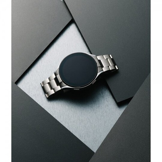 Ringke Samsung Galaxy Watch 4/5 40mm Armbånd Metal One Band Sølv |  Elgiganten