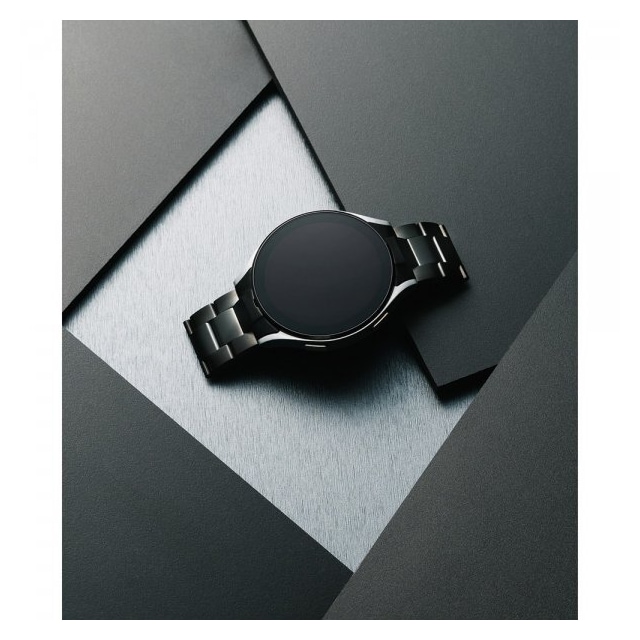 Ringke Samsung Galaxy Watch 4/5 40mm Armbånd Metal One Band Sort