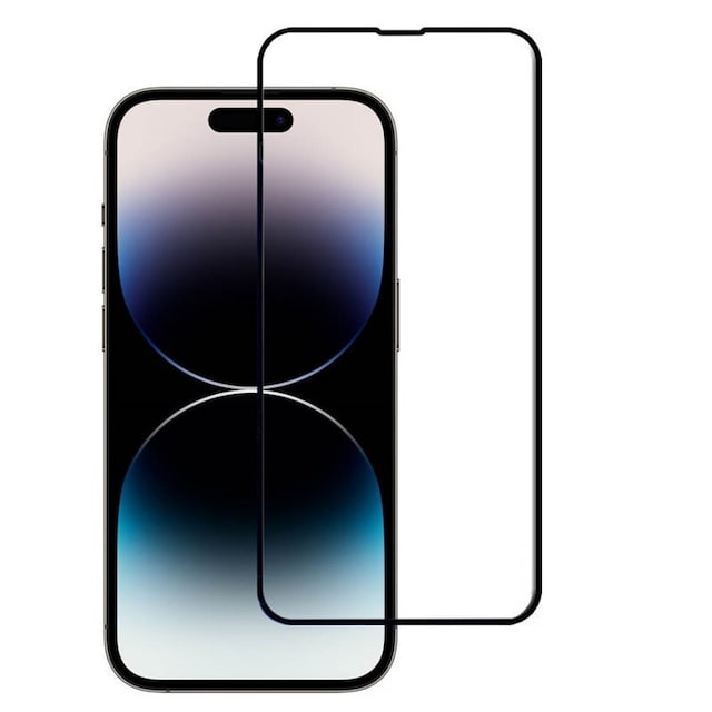 5D glas skærmbeskytter Apple iPhone 14 Pro Max