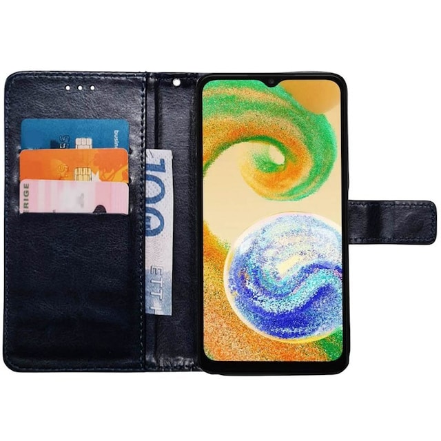 Wallet cover 3-kort Samsung Galaxy A04s - Mørkeblå