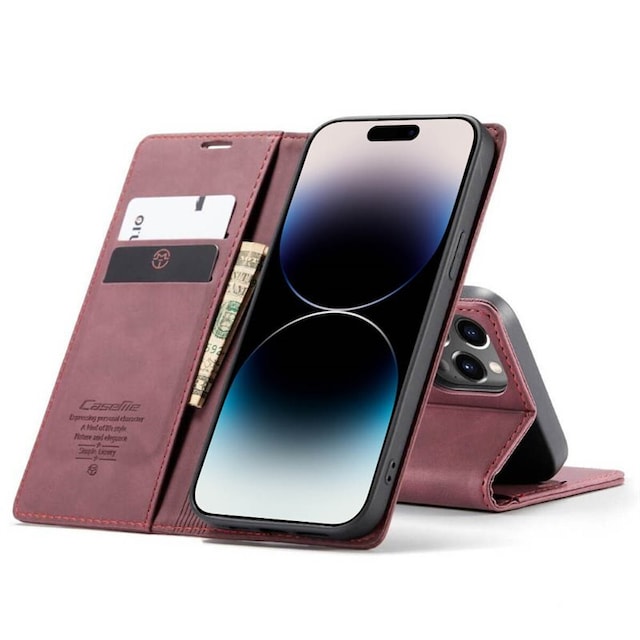 CaseMe Smart Magnet FlipCase Apple iPhone 14 Pro - Sort