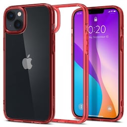 Spigen iPhone 14 Cover Ultra Hybrid Red Crystal