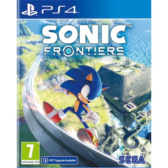 Twisted Plante svinge Sonic Frontiers (PS4) | Elgiganten