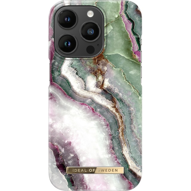 IDEAL OF SWEDEN iPhone 14 Pro cover (northern lights)