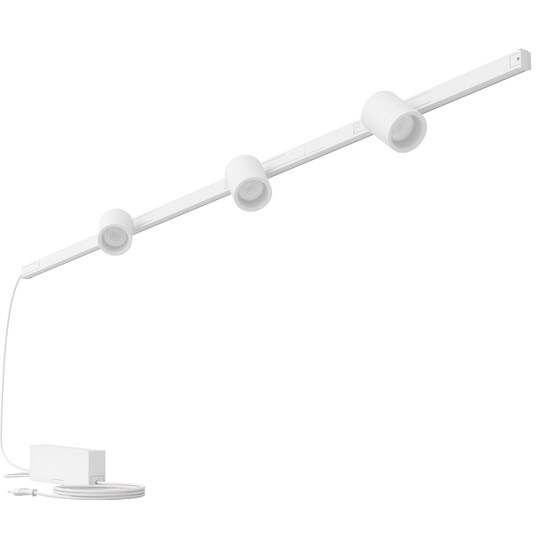 Philips Hue Perifo væglampesættet med 3 spotlys (hvid)