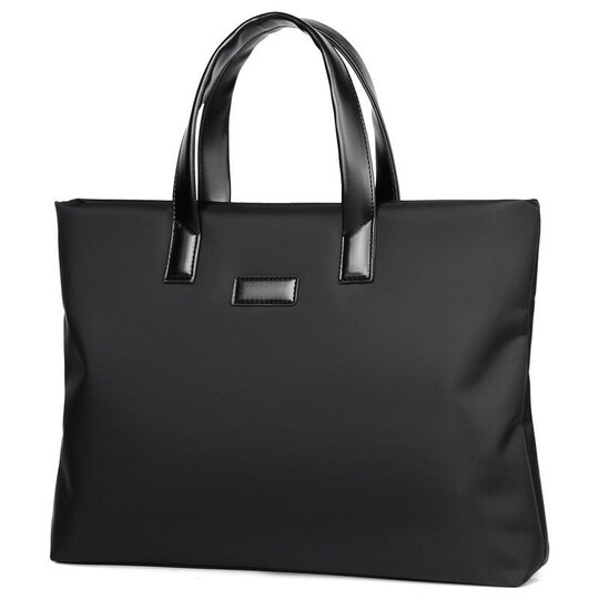Taske til 15,6"" bærbar nylon sort | Elgiganten