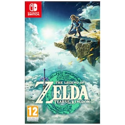 The Legend of Zelda: Tears of the Kingdom - TLOZ (Switch)