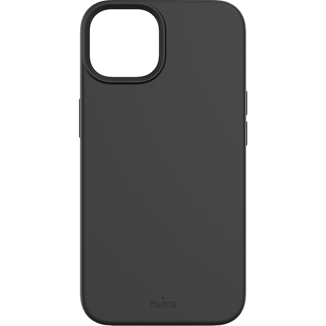 Puro Icon cover til iPhone 13/14 (sort)