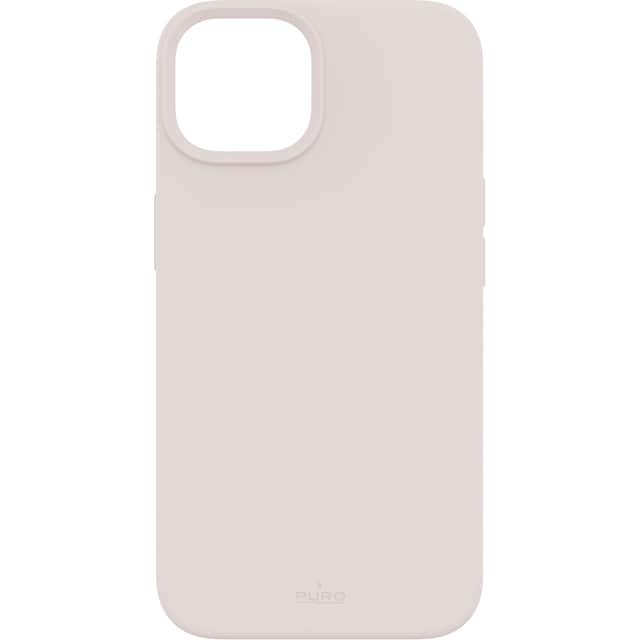 Puro Icon cover til iPhone 14 Plus (Rose)