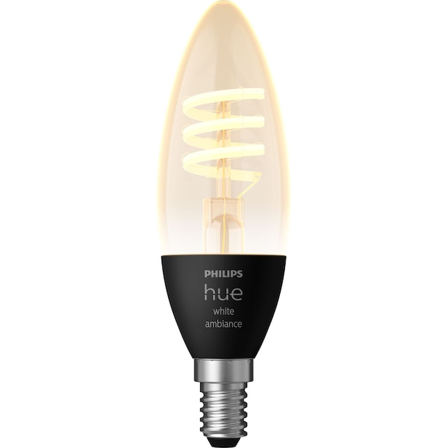 Philips Hue WA 4,6W Filament pære E14 (1-pak)