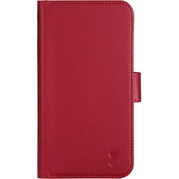 Gear iPhone 14 Pro Wallet telefonetui (rødt)