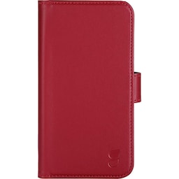 Gear iPhone 14 Wallet telefonetui (rødt)