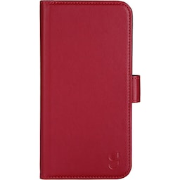 Gear iPhone 14 Plus Wallet telefonetui (rødt)