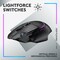 Logitech G502 X Plus trådløs gaming mus (sort)