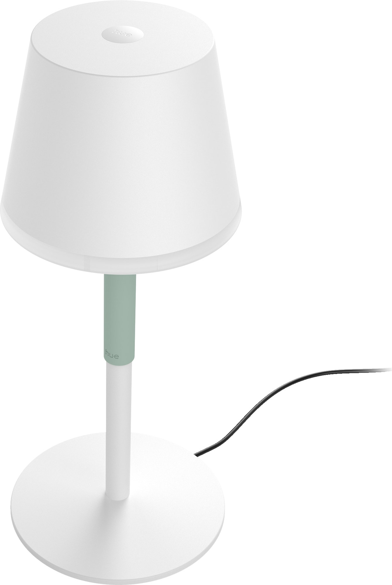 Philips Hue Go bærbare bordlampe (hvid) | Elgiganten