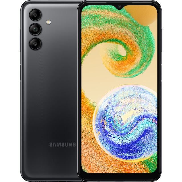 Samsung Galaxy A04s 4G smartphone 3/32 GB (sort)