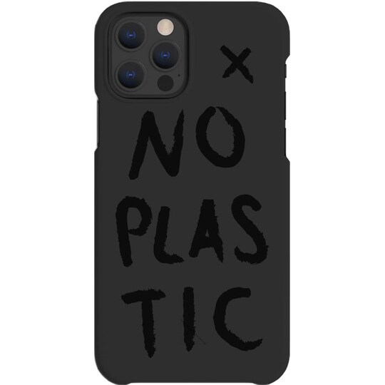 A Good Company No Plastic cover til iPhone 12/12 Pro (sort)