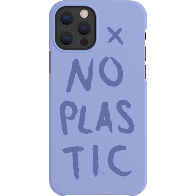 A Good Company No Plastic cover til iPhone 12/12 Pro (blå)