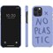 A Good Company No Plastic cover til iPhone 12/12 Pro (blå)
