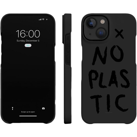 A Good Company No Plastic cover til iPhone 14 (sort)
