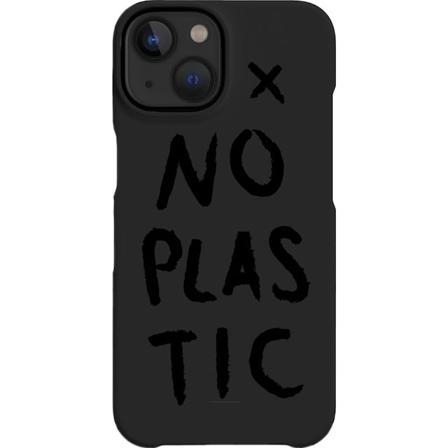 A Good Company No Plastic cover til iPhone 14 (sort)