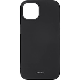 Onsala Silicone cover til iPhone 14 (sort)