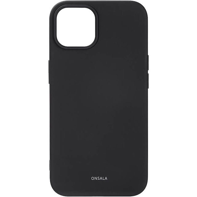 Onsala Silicone cover til iPhone 14 (sort)