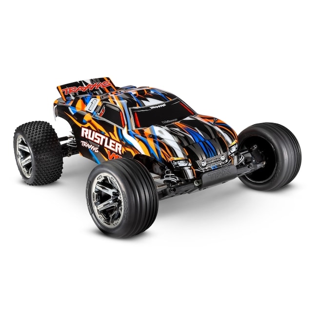 Traxxas Rustler VXL RTR TQi TSM Orange