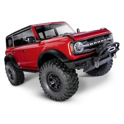 Traxxas TRX-4 Ford Bronco 2021 Rød 1/10 RTR