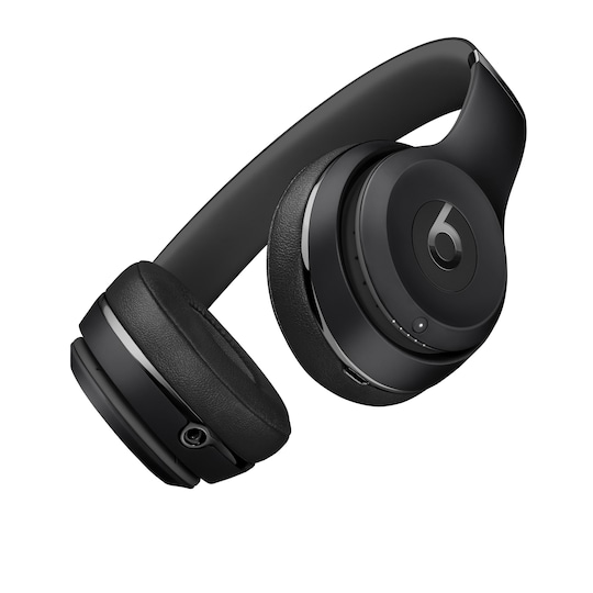 Beats Solo3 Wireless on-ear hovedtelefoner - sort | Elgiganten