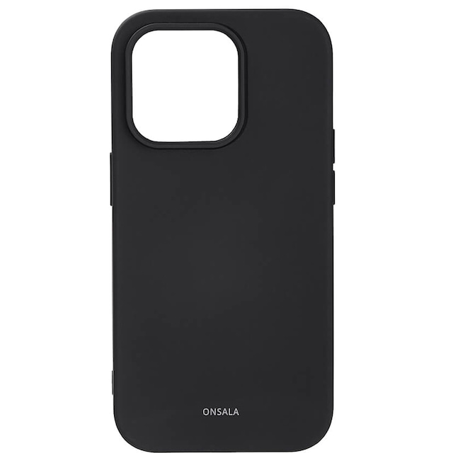 Onsala Silicone cover til iPhone 14 Pro (sort)