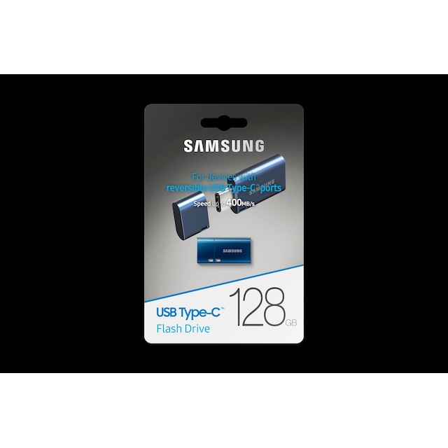 Samsung USB Type C flashdrev 128GB (blå)