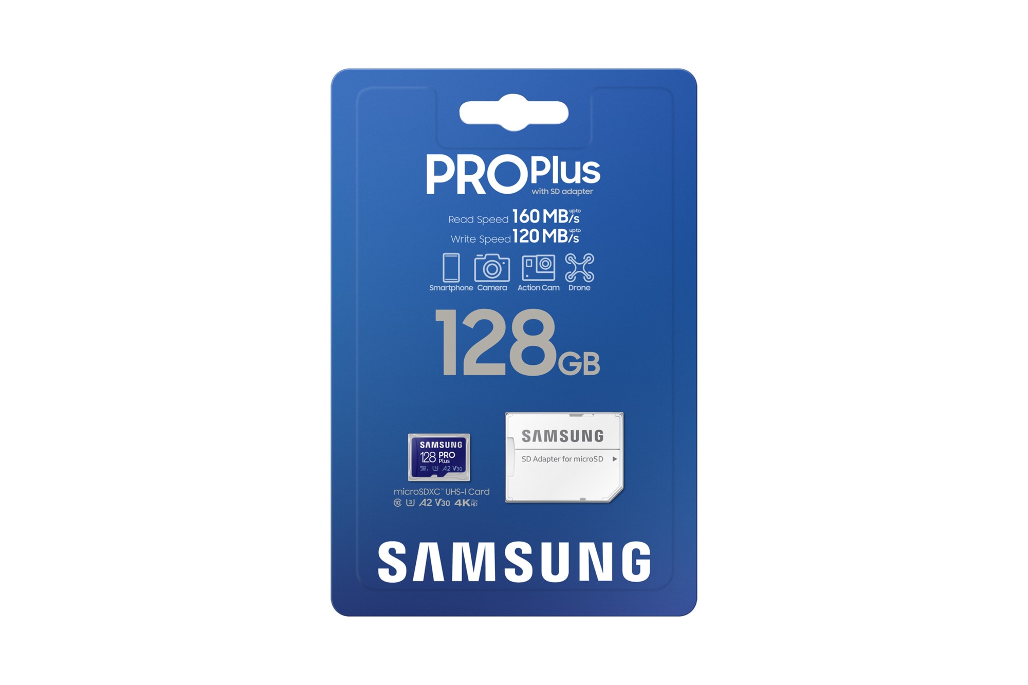Samsung Pro Plus micro SD 128GB | Elgiganten
