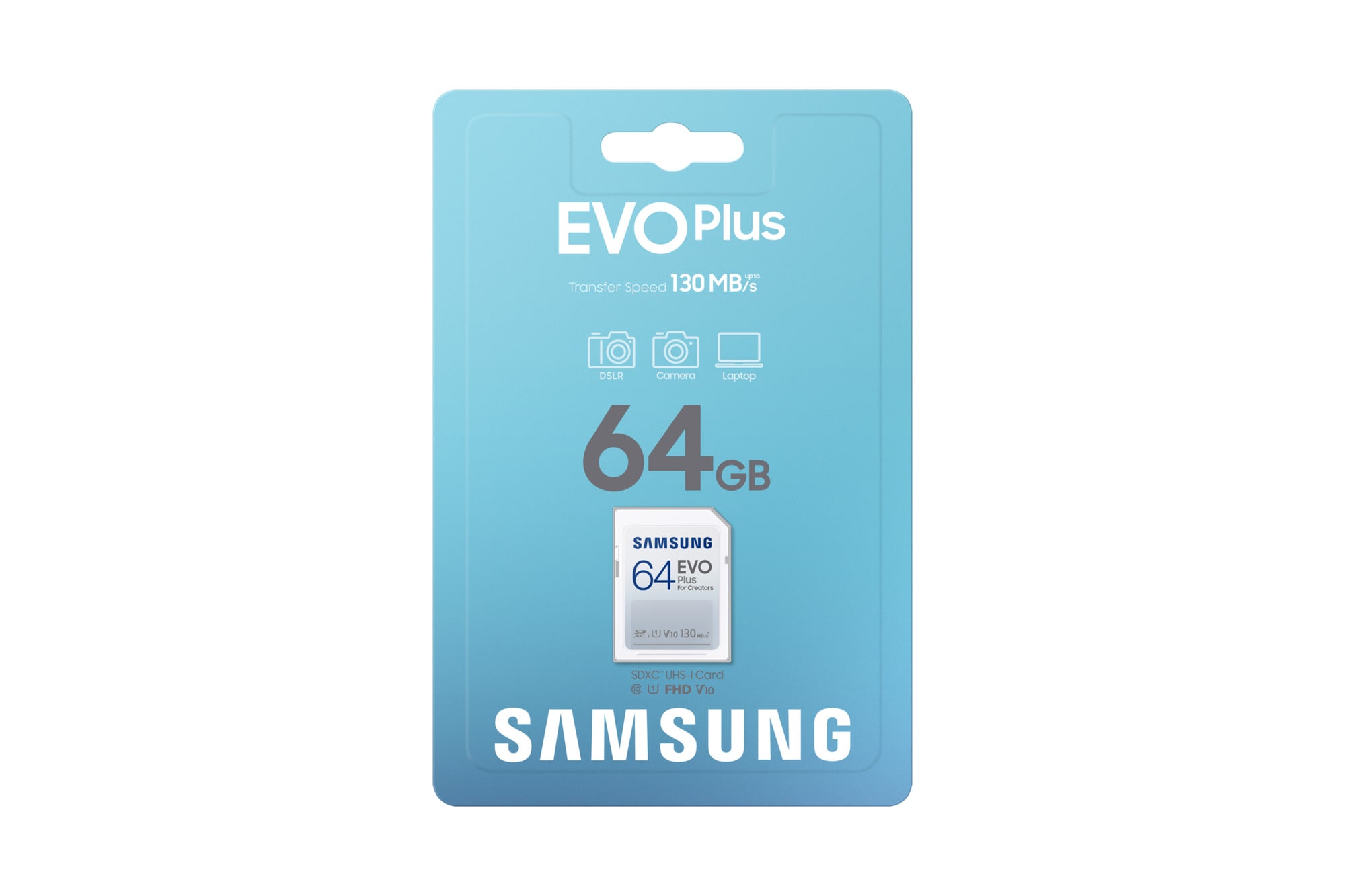 Samsung EVO Plus 64GB SD card | Elgiganten