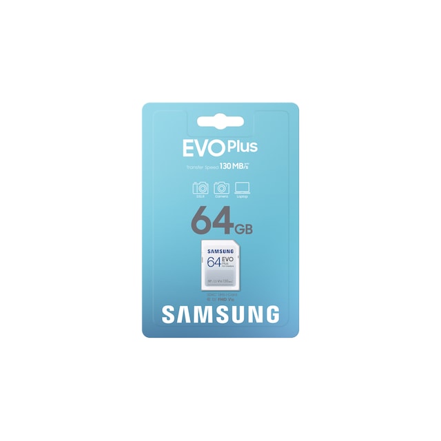 Samsung EVO Plus 64GB SD card