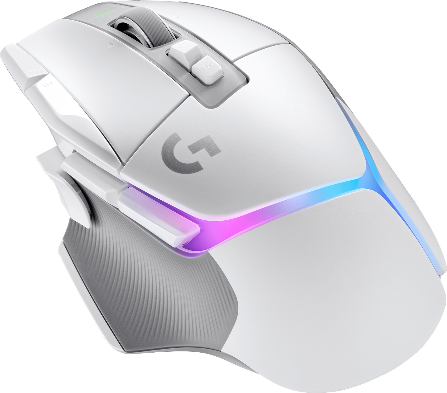 Logitech G502 X Plus trådløs gaming mus (hvid) | Elgiganten
