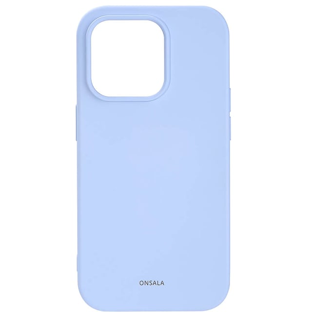 Onsala Silicone cover til iPhone 14 Pro (light blue)