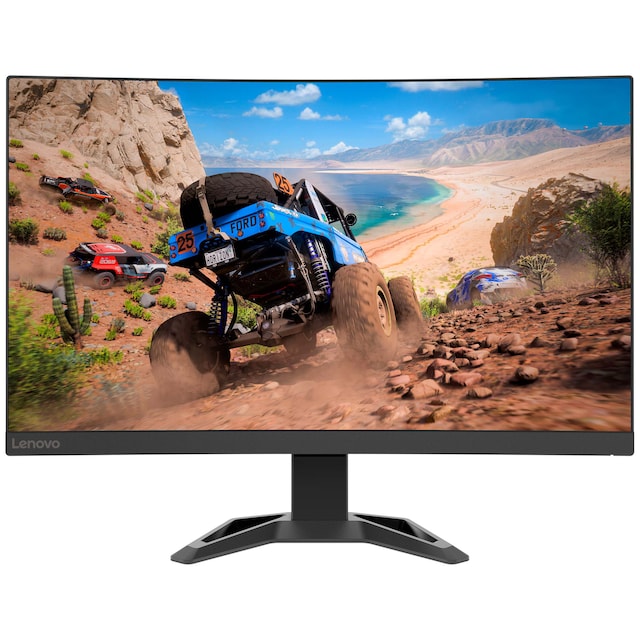 Lenovo G27qc-30 27" buet gaming-skærm