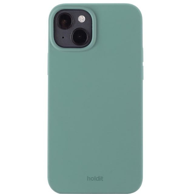 HOLDIT Silicone iPhone 14 Plus cover (grøn)