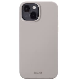 HOLDIT Silicone iPhone 13/14 cover (grå)