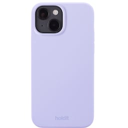 HOLDIT Silicone iPhone 13/14 cover (lilla)