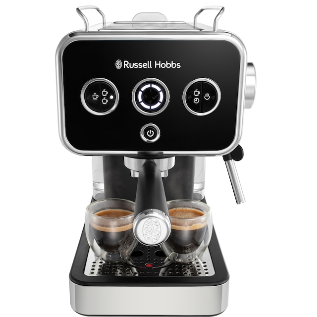 Russell Hobbs Distinctions espressomaskine 26450-56 (sort)