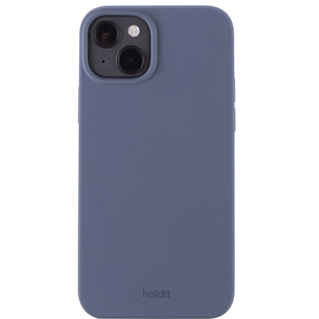 HOLDIT Silicone iPhone 14 Plus cover (blå)