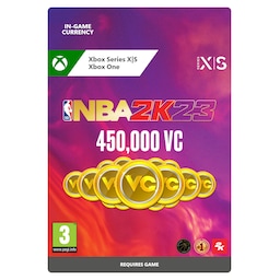 NBA 2K23 - 450,000 VC - XBOX One,Xbox Series X,Xbox Series S
